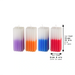 Havdalah Candle 13 cm- Multicolor