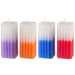 Havdalah Candle 13 cm- Multicolor