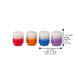 Havdalah Candle 9 cm- Multicolor