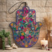 Metal Laser Cut Hamsa 24 cm