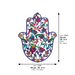 Metal Laser Cut Hamsa 24 cm