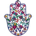 Metal Laser Cut Hamsa 24 cm