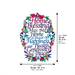 Metal Laser Cut English Home Blessing 16*11 cm