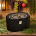 Wood Etrog Box with Metal Plate 18*12*11cm