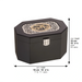 Wood Etrog Box with Metal Plate 18*12*11cm