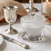 Crystal Salt & Pepper Holders 7 cm