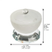 Crystal Salt & Pepper Holders 7 cm