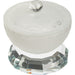 Crystal Salt & Pepper Holders 7 cm