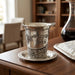 Nickel Kiddush Cup 9 cm- Stemless Contain 130ml // 4.3oz