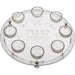 Rosh Hashanah Glass & Crystal Round Plate 40 cm