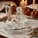 Crystal Salt & Pepper Holders 13 cm