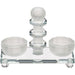 Crystal Salt & Pepper Holders 13 cm