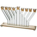 Crystal Elegant Menorah 21*33 cm