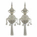 Pair of Rimonim for Torah 32 cm- Silver