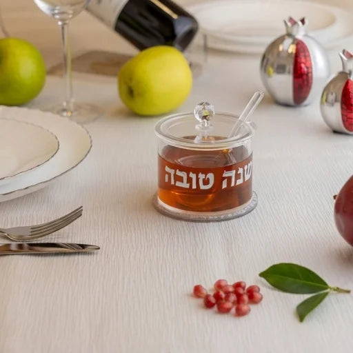 Perspex Honey Dish 8.5 cm