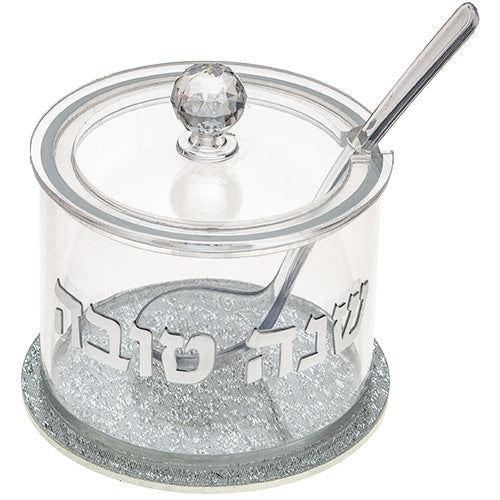 Perspex Honey Dish 8.5 cm