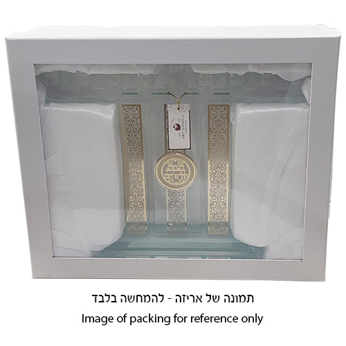 Crystal Menorah 37*36 cm