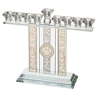 Crystal Menorah 37*36 cm