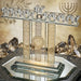 Crystal Menorah 37*36 cm