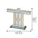 Crystal Menorah 37*36 cm