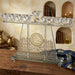 Crystal Menorah 37*36 cm