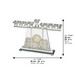 Crystal Menorah 37*36 cm