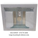 Crystal Menorah 37*36 cm