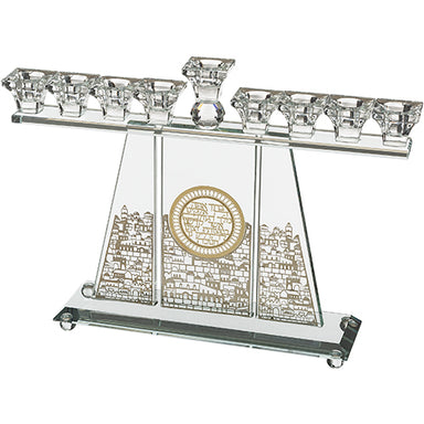 Crystal Menorah 37*36 cm