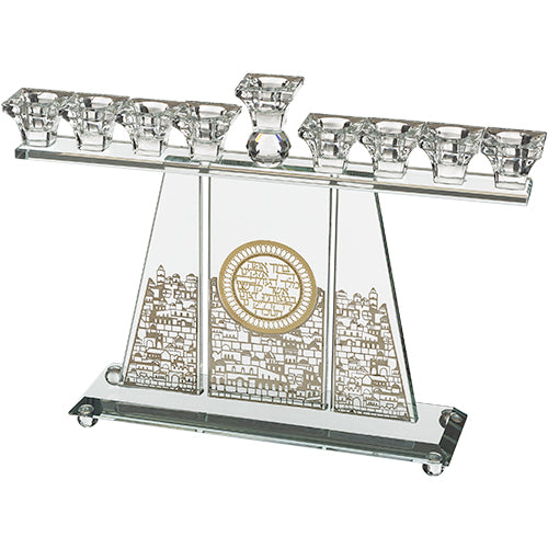 Crystal Menorah 37*36 cm