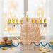 Crystal Menorah 22*36 cm