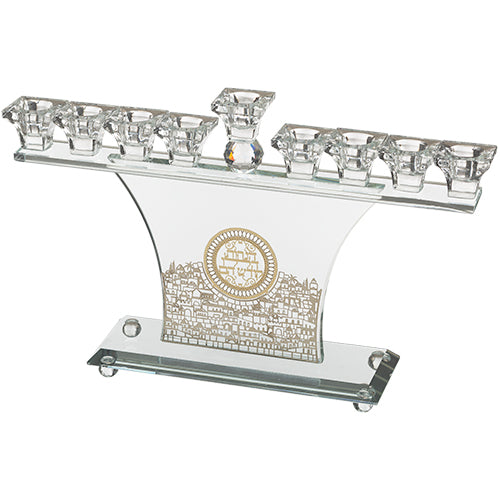Crystal Menorah 22*36 cm