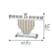 Crystal Menorah 26*30 cm