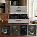 Full Display- 12 pcs Mens Black Leatherette Wallet- Assorted Designs