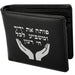 Full Display- 12 pcs Mens Black Leatherette Wallet- Assorted Designs
