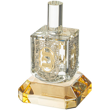Crystal Dreidel 11 cm With Metal Plaque- N.g.h.poh