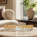 Elegant Crystal Menorah 28*7 cm