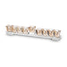 Elegant Crystal Menorah 28*7 cm