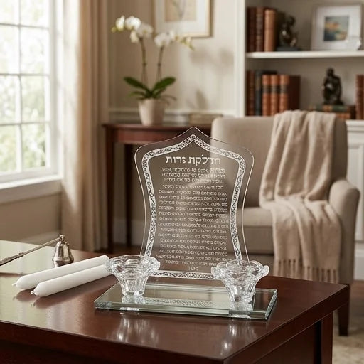 Elegant Crystal Candlesticks 20*19 cm
