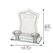Elegant Crystal Candlesticks 20*19 cm