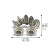 Nickel Oil /Candle Holder