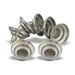 Nickel Oil /Candle Holder
