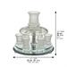 Crystal Wine Fountain 33*25 cm with 6 Small Cups