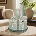 Crystal Wine Fountain 33*25 cm with 8 Small Cups