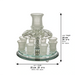 Crystal Wine Fountain 33*25 cm with 8 Small Cups