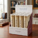 Display Stand 12 pcs Pvc Container with Pitum Haketoret 22 cm