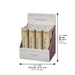 Display Stand 12 pcs Pvc Container with Pitum Haketoret 22 cm