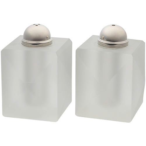 Crystal Salt & Pepper Set 7 cm - Matte