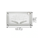 Glass Challah Tray 45*30 cm