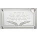 Glass Challah Tray 45*30 cm