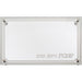 Glass Challah Tray 45*30 cm
